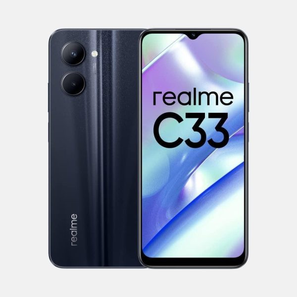 realme C33 2023 (Night Sea, 4GB RAM, 128GB Storage) Sale