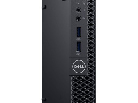 (Refurbished) DELL OPTIPLEX 3070 Tiny Desktop (Intel Core i3 9th gen 3.1ghz, 8 GB RAM, 240gb SSD, Win 11 Pro, MS Office, WIFI , USB 3.0, Ethernet,VGA), Black Online