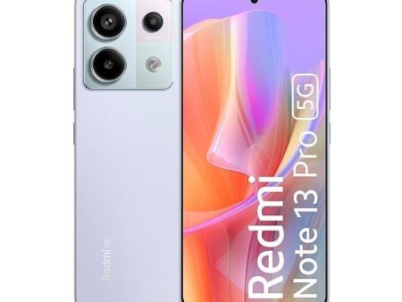 Redmi Note 13 Pro (Coral Purple, 8GB RAM, 128GB Storage) Refurbished Hot on Sale