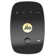 (Refurbished) JioFi M2S Black | 4G Router from Jio | On The Go Device | Video & HD Voice Calls | Connect & Share | Cashback Worth ₹1500* Supply