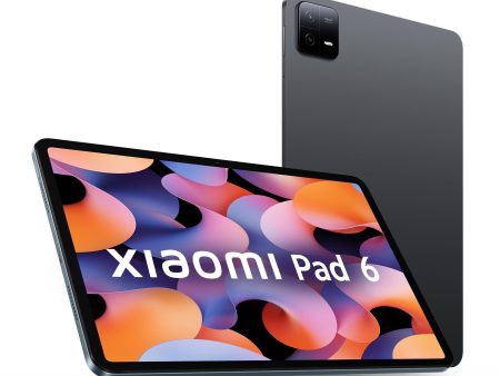 Xiaomi Pad 6| Qualcomm Snapdragon 870| Powered by HyperOS | 144Hz Refresh Rate| 6GB, 128GB| 2.8K+ Display (11-inch 27.81cm) Tablet| Dolby Vision Atmos| Quad Speakers| Wi-Fi| Gray For Discount