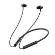 realme Buds Wireless 3 in-Ear Bluetooth Headphones,30dB ANC, Spatial Audio,13.6mm Dynamic Bass Driver,Upto 40 Hours Playback, Fast Charging, 45ms Low Latency for Gaming,Dual Device Connection (Black) Sale