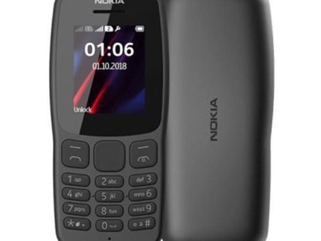 (Refurbished) Nokia 106 (Dual Sim, 1.8 inches Display) Online Sale