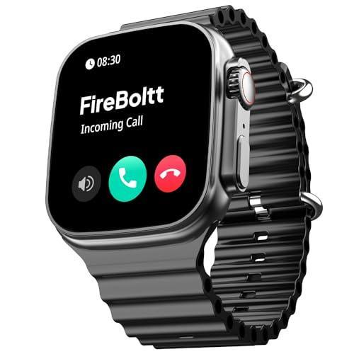 Fire-Boltt Gladiator 1.96  Biggest Display Smart Watch with Bluetooth Calling For Discount