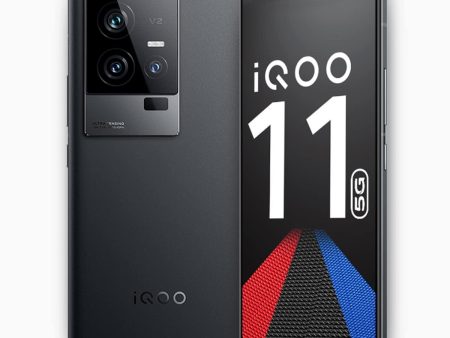 (Refurbished) iQOO 11 5G (Alpha, 16GB RAM, 256 GB Storage) | Snapdragon ® 8 Gen 2 Mobile Platform | 2K E6 AMOLED Display | V2 Intelligent Display Chip Online