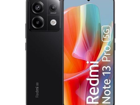 Redmi Note 13 Pro (Midnight Black, 8GB RAM, 256GB Storage) Preowned Mobile Online