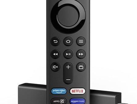 Amazon Fire TV Stick 4K with all-new Alexa Voice Remote (includes TV and app controls), Dolby Vision Cheap