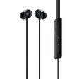 realme Buds Wireless 3 in-Ear Bluetooth Headphones,30dB ANC, Spatial Audio,13.6mm Dynamic Bass Driver,Upto 40 Hours Playback, Fast Charging, 45ms Low Latency for Gaming,Dual Device Connection (Black) Sale