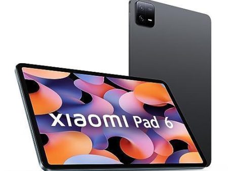 Xiaomi Pad 6| Qualcomm Snapdragon 870| Powered by HyperOS |144Hz Refresh Rate| 8GB, 256GB| 2.8K+ Display (11-inch 27.81cm) Tablet| Dolby Vision Atmos| Quad Speakers| Wi-Fi| Gray Online