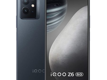 (Refurbished) iQOO Z6 5G (Dynamo Black, 4GB RAM, 128GB Storage) Sale