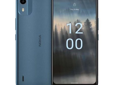 Nokia C12 Pro Android Smartphone, Dual SIM, All Day Battery Life, 5GB RAM, 3GB RAM + 2GB Virtual RAM, Android 12 Go Edition | Cyan Discount