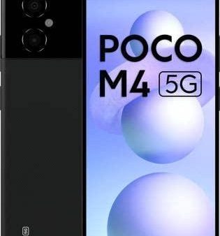 (Refurbished) POCO M4 5G (Power Black, 64 GB) (4 GB RAM) Online Sale