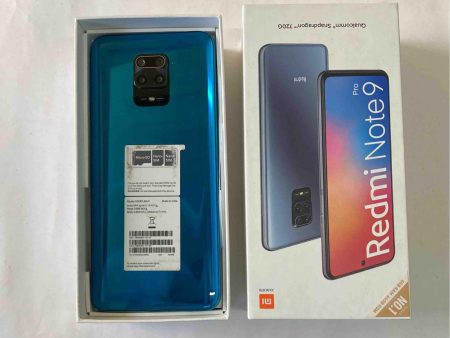 Xiaomi Redmi Note 9 Pro 4 64GB Preowned Supply