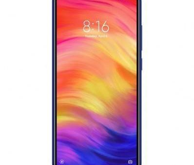 Xiaomi Redmi Note 7 Pro Refurbished Good 6 GB 128 GB Neptune Blue on Sale