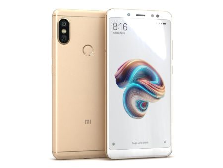 Xiaomi Redmi Note 5 Pro (Champagne Gold, 4GB RAM, 64GB Storage) - Refurbished Cheap