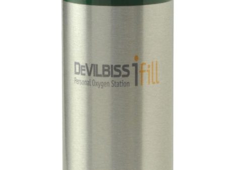 DeVilbiss Healthcare Continuous Flow Oxygen Cylinder, D Cylinder Cheap