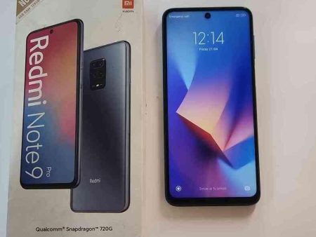 Xiaomi Redmi Note 9 Pro 4 128GB Used Online now