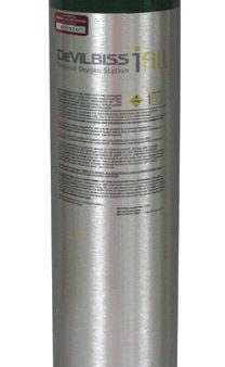 DeVilbiss Healthcare 870 Post Valve Oxygen Cylinder, E Cylinder For Discount