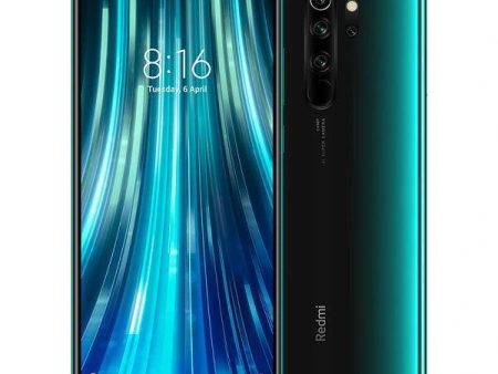 Xiaomi Redmi Note 8 Pro (Gamma Green, 6GB RAM, 64GB Storage) - Refurbished Supply