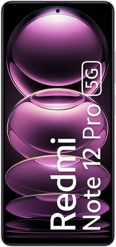 REDMI Note 12 Pro 5G (Stardust Purple, 128 GB)  (6 GB RAM) Preowned Sale