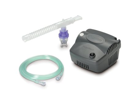 DeVilbiss Healthcare PulmoNeb LT Compressor Nebulizer System with Disposable Nebulizer Online