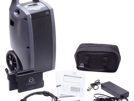 O2 Concepts Oxlife Independence Portable Oxygen Concentrator with 2 Batteries Sale