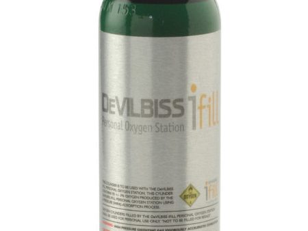 DeVilbiss Healthcare PulseDose Oxygen Conserving Device with M6 Cylinder Sale