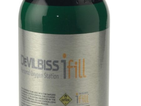 DeVilbiss Healthcare Continuous Flow Oxygen Cylinder, C Cylinder Online