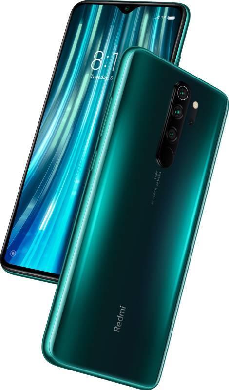 Xiaomi Redmi Note 8 Pro (Gamma Green, 6GB RAM, 64GB Storage) - Refurbished Supply