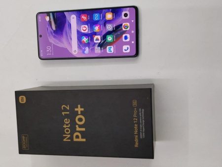 Xiaomi Redmi Note 12 Pro Plus 5G 8 256GB Used Online now