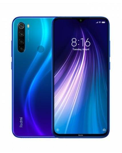 Xiaomi Redmi Note 8 (Blue, 4GB RAM, 64GB Storage) - Refurbished Cheap