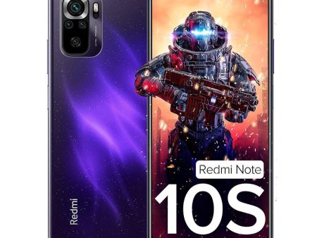 Xiaomi Redmi Note 10S ( 6GB RAM, 128GB Storage) - Refurbished Hot on Sale