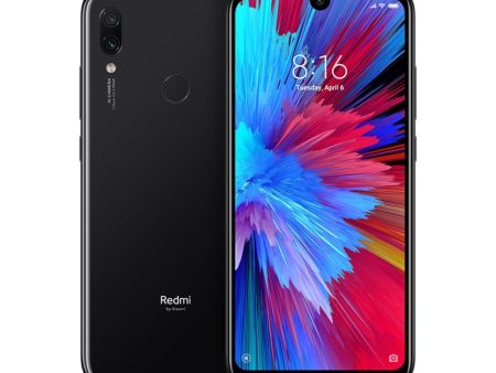 Xiaomi Redmi Note 7 Black 3GB 32GB Refurbished Online