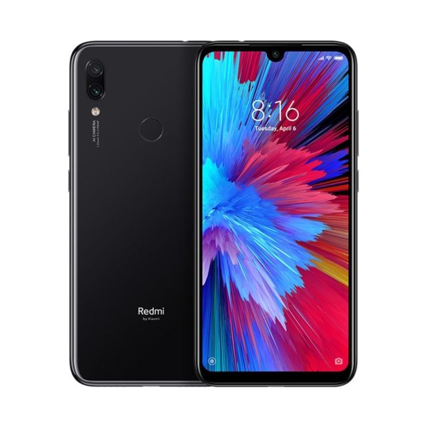 Xiaomi Redmi Note 7 Black 3GB 32GB Refurbished Online