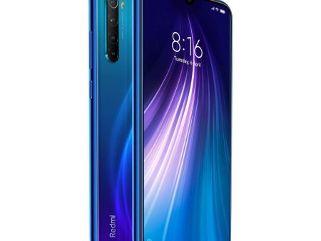 Xiaomi Redmi Note 8 (Blue, 4GB RAM, 64GB Storage) - Refurbished Cheap