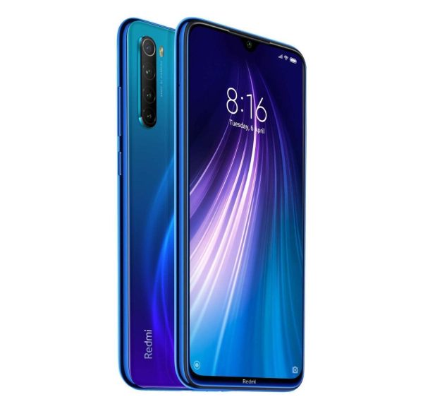 Xiaomi Redmi Note 8 (Blue, 4GB RAM, 64GB Storage) - Refurbished Cheap