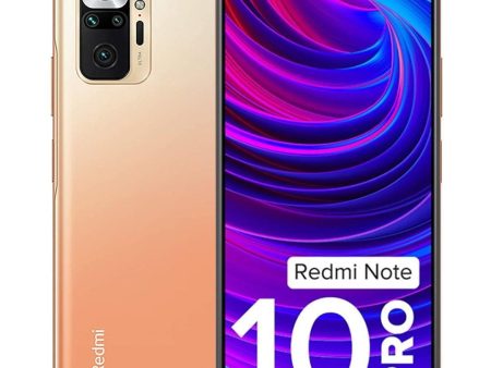 Xiaomi Redmi Note 10 Pro (Vintage Bronza, 6GB RAM, 128GB Storage) - Refurbished on Sale