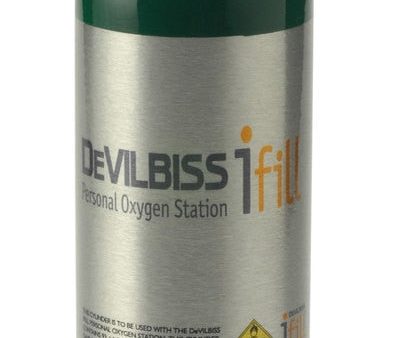 DeVilbiss Healthcare Continuous Flow Oxygen Cylinder, M6 Cylinder Sale