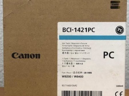 Genuine Canon  8371A001AA BCI-1421PC Ink Tank Photo Cyan Online Sale