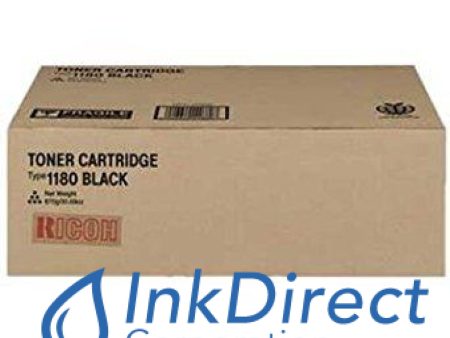 Genuine Ricoh 411880 Type 1180 Toner Cartridge Black Discount