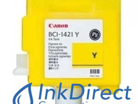 ( Expired ) Genuine Canon  8370A001AA BCI-1421Y Ink Jet Cartridge Yellow Online Sale