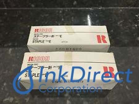 Genuine Ricoh 317927 Type E Staples For Sale