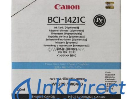 Genuine Canon  8368A001AA BCI-1421C Ink Tank Cyan Online Hot Sale