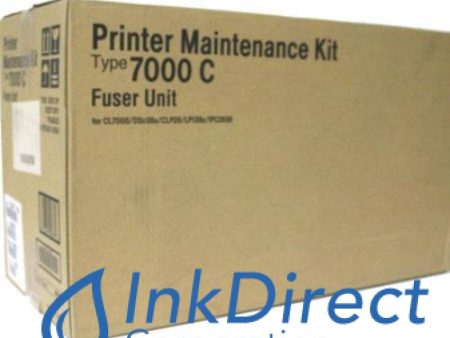 Genuine Ricoh 400876 Type 7000C Fuser Kit Hot on Sale