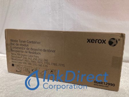 Xerox 8R12990 008R12990 8R12991 Doc 240 Color 550 Waste Container Online