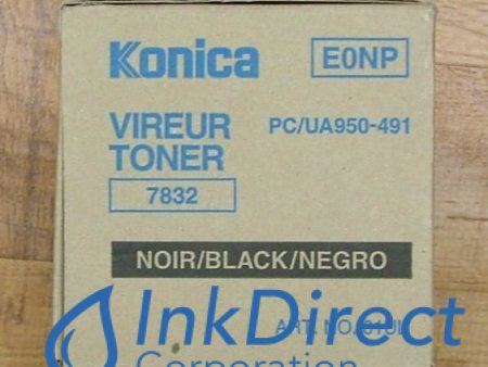 Genuine Konica Minolta 950491 950-491 Toner Cartridge Black Discount