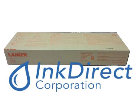 Genuine Lanier 4800300 480-0300 888496 Type T1 Toner Cartridge Yellow 3224 3224C 3232 3232C C2410 DSC 432 424 LD124C Discount