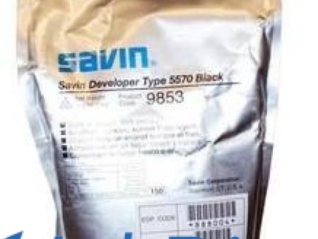 Genuine Savin 9853 Type 15 Developer   Starter Black AFICIO 3355 3370 5502 1050 1055 550 551 650 700 850 2070DP 2555 2055DP Online