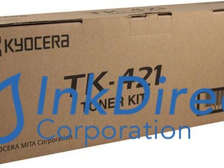 Genuine Kyocera Mita 370AR011 TK-421 TK421 Toner Kit Black KM 2550 Sale