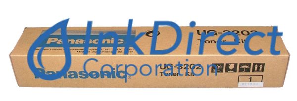 Genuine Panasonic UG3202 UG-3202 Toner Kit Black UF733 Online now